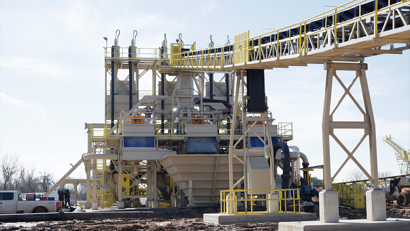 Dewatering Screens