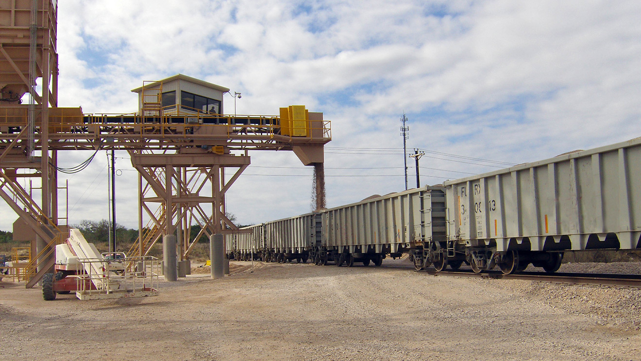 Rail Load Outs