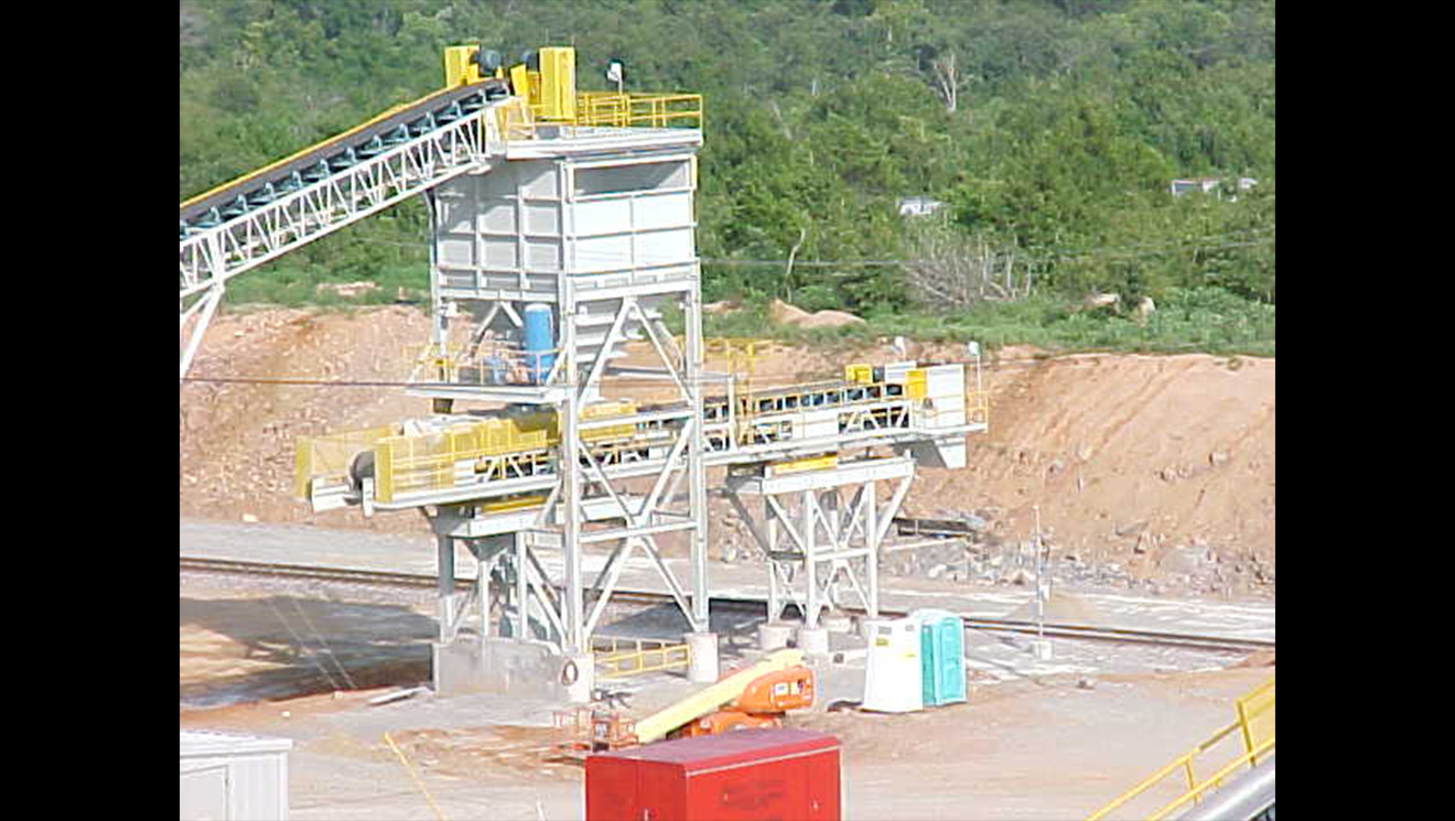 Unloading facility